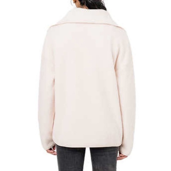 XXL ELLE 1/4 Zip Women’s Cream Fleece Pullover - Picture 8 of 8